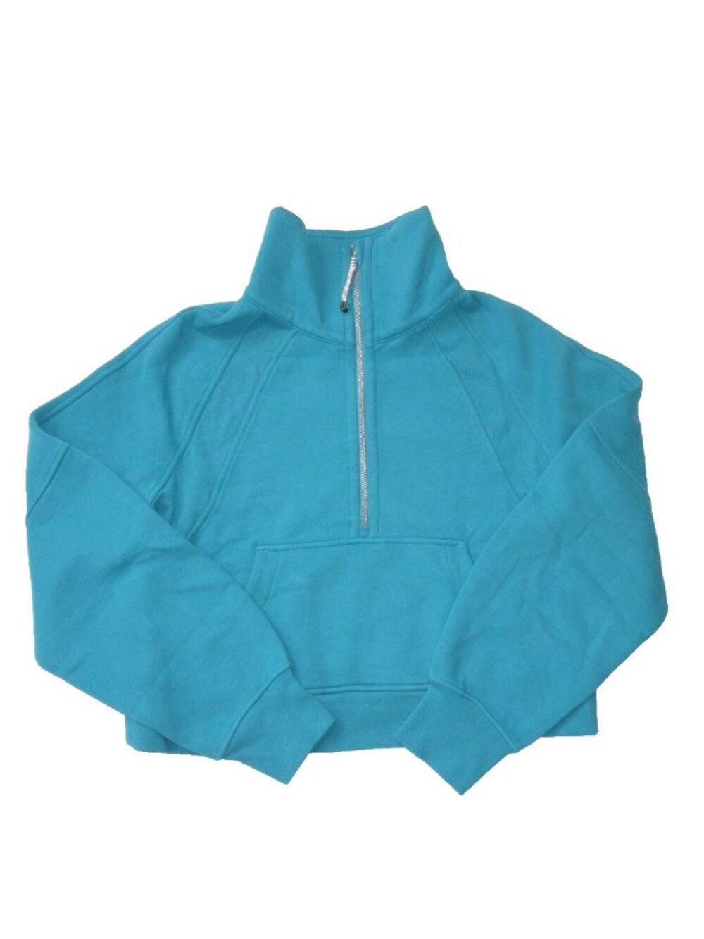 NWT Lululemon Scuba Oversized Funnel Neck Half-Zip in Oceanic Sweatshirt XS/S